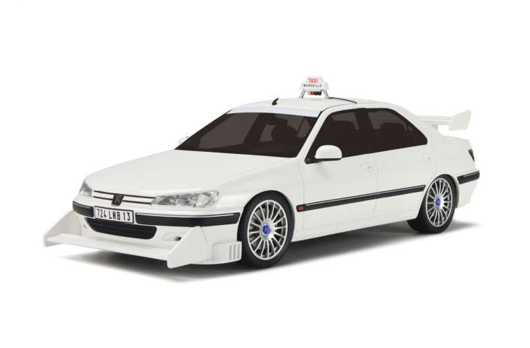 Peugeot 406 Taxi Blanc Banquise 1998