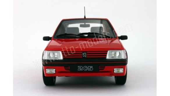 Peugeot 205 GTI 1.6L Rouge Vallelunga 1991