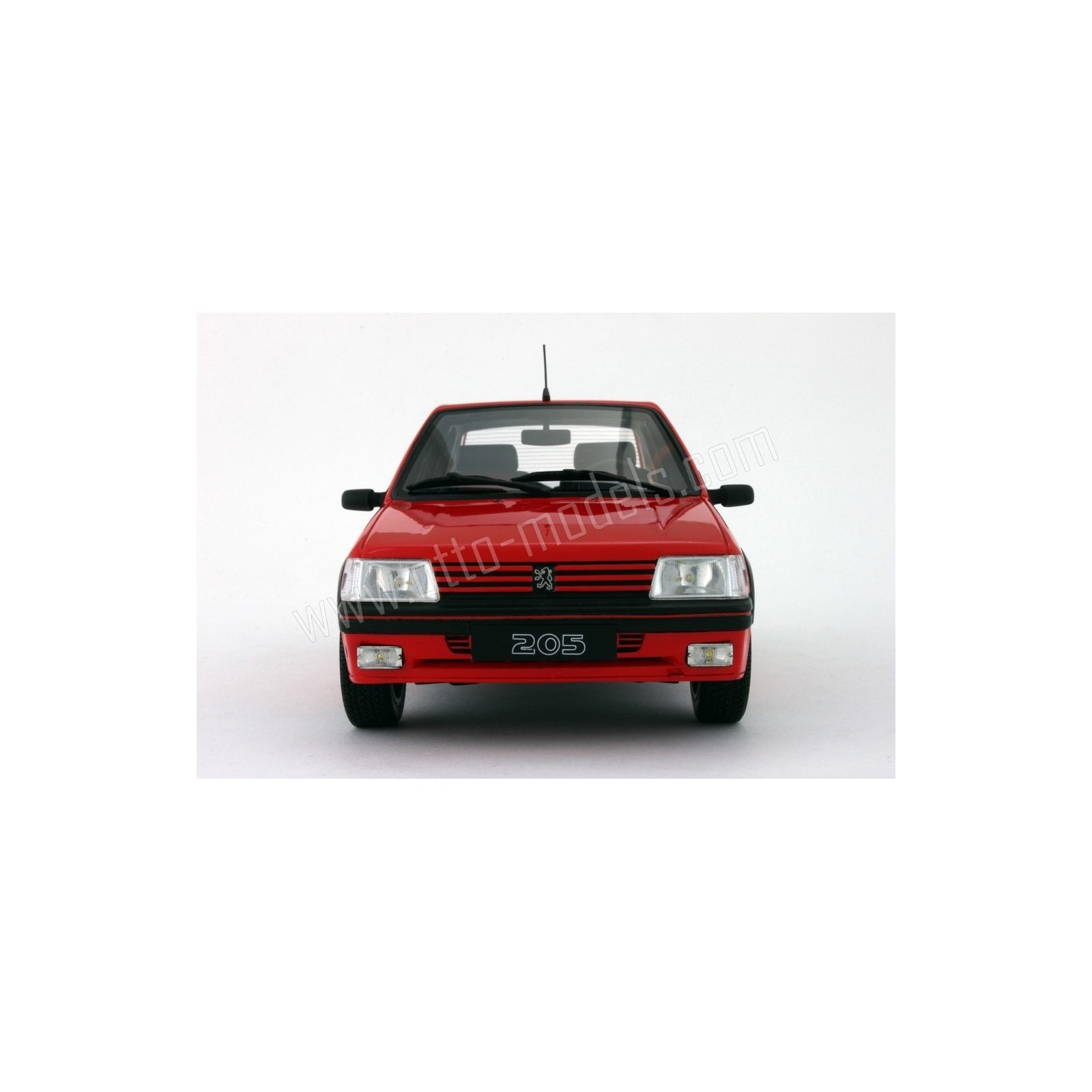 Peugeot 205 GTI 1.6L Rouge Vallelunga 1991