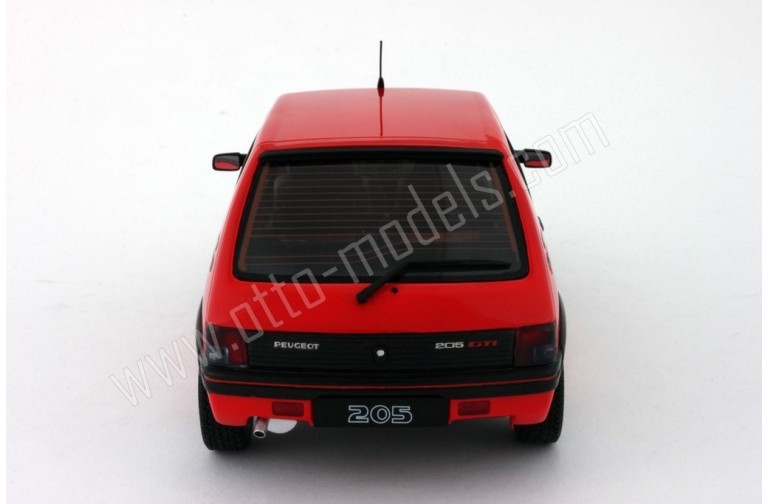 Peugeot 205 GTI 1.6L Rouge Vallelunga 1991