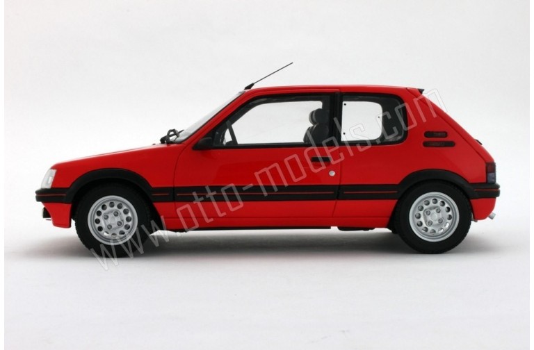 Peugeot 205 GTI 1.6L Rouge Vallelunga 1991