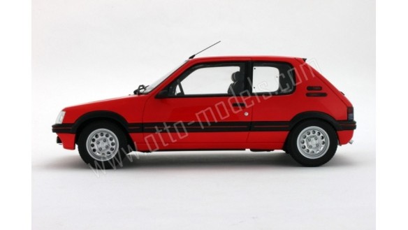 Peugeot 205 GTI 1.6L Rouge Vallelunga 1991