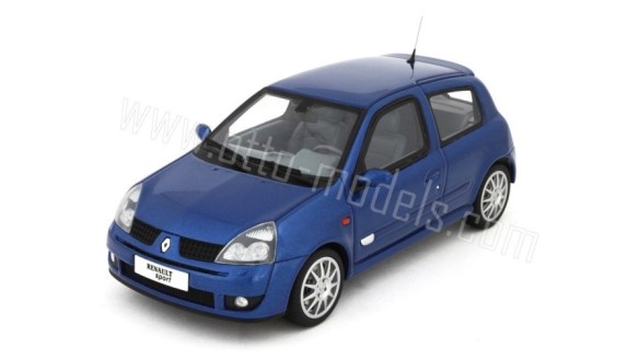 Renault Clio 2 Ph.2 R.S. Ragnotti Bleu Mondial Metalise 2002