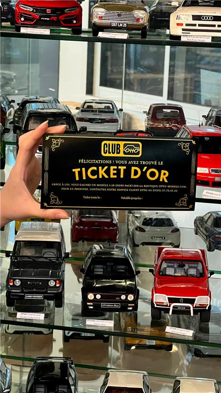 Ottomobile Ticket d'Or