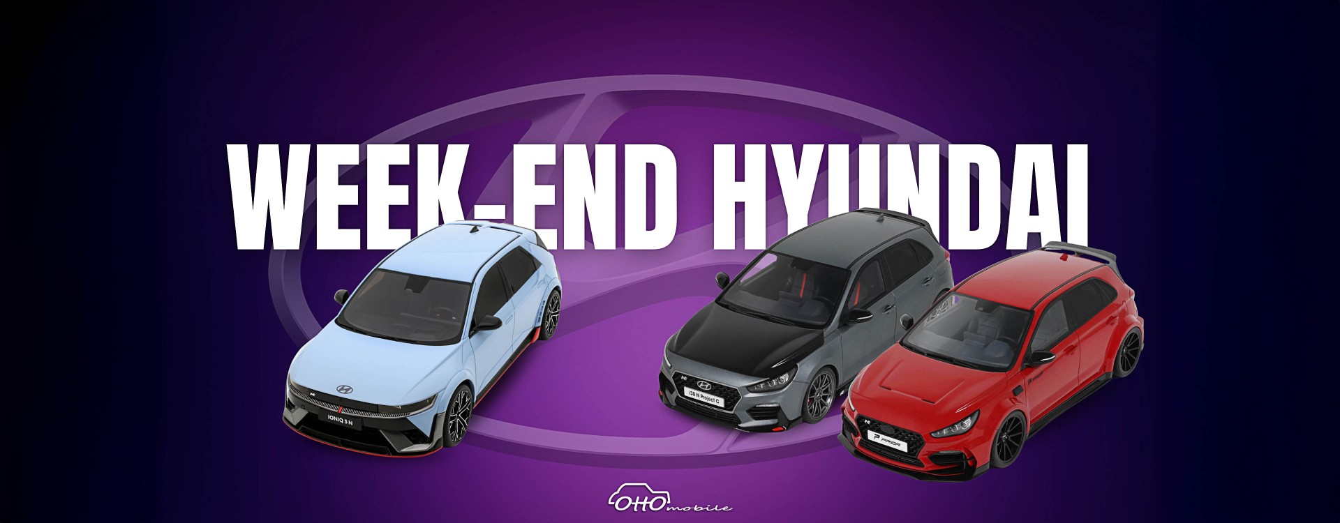 Hyundai chez OttOmobile, des miniatures pour les passionn&eacute;s de la marque cor&eacute;enne&nbsp;!&nbsp;