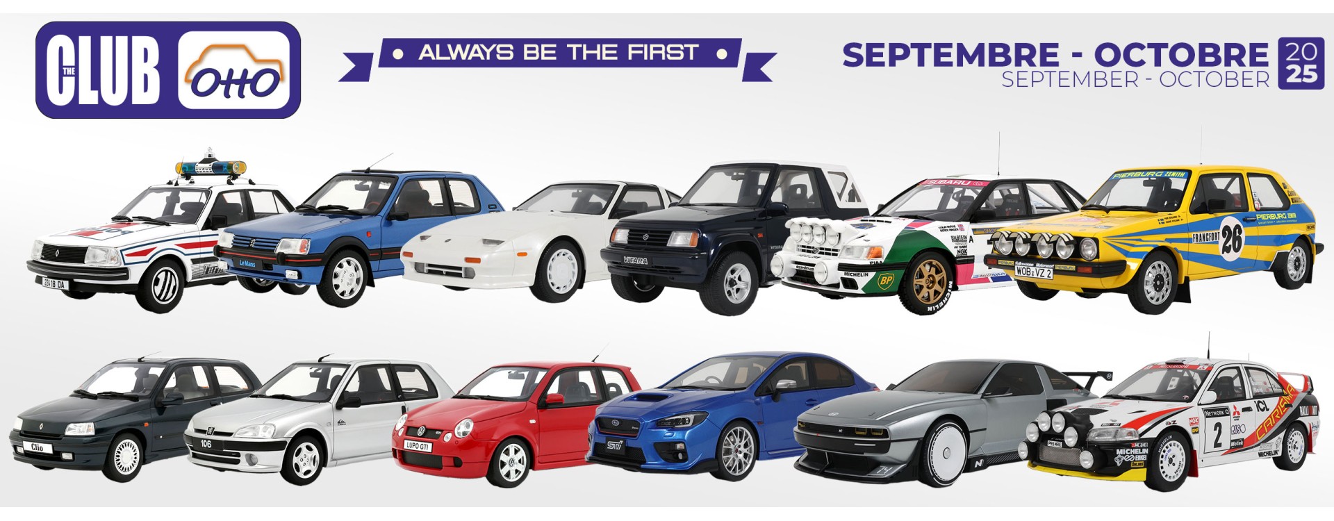 OttOmobile : les nouveaut&eacute;s de septembre/octobre 2025