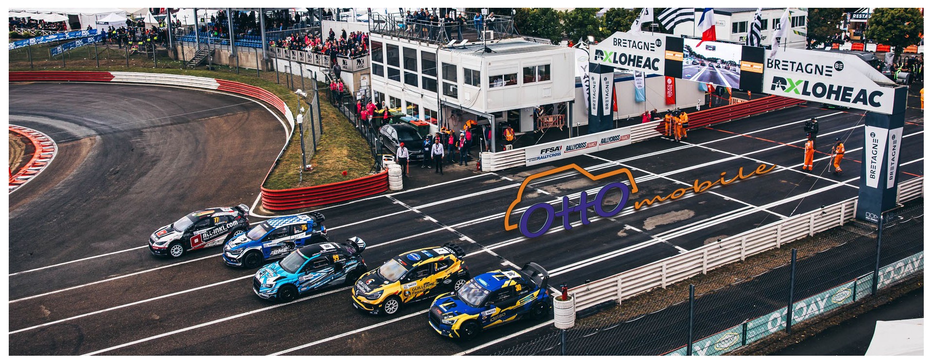 &laquo;&nbsp;le Rallycross ne se raconte pas, il se VIT&raquo;