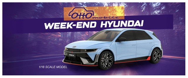 Hyundai chez OttOmobile, des miniatures pour les passionn&eacute;s de la marque cor&eacute;enne&nbsp;!&nbsp;