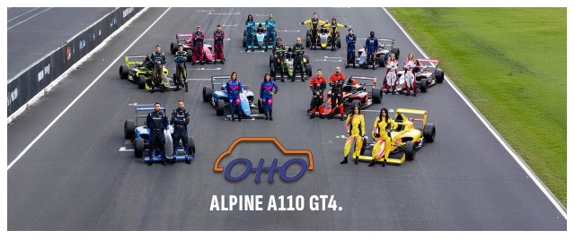 GP Explorer, les Alpine A110 GT4 par OttO mises en avant !&nbsp;